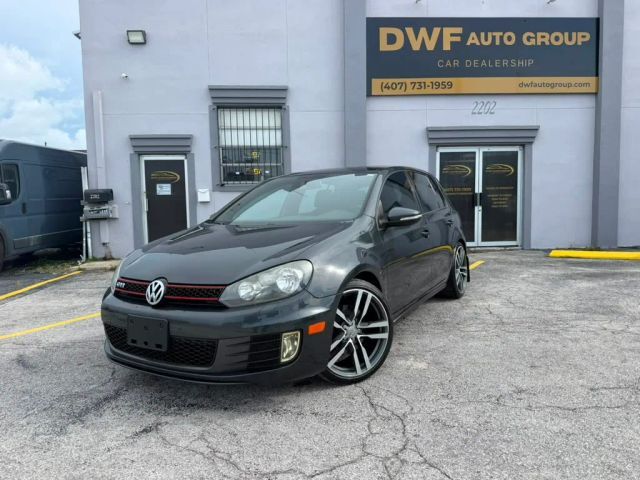 2012 VOLKSWAGEN GTI