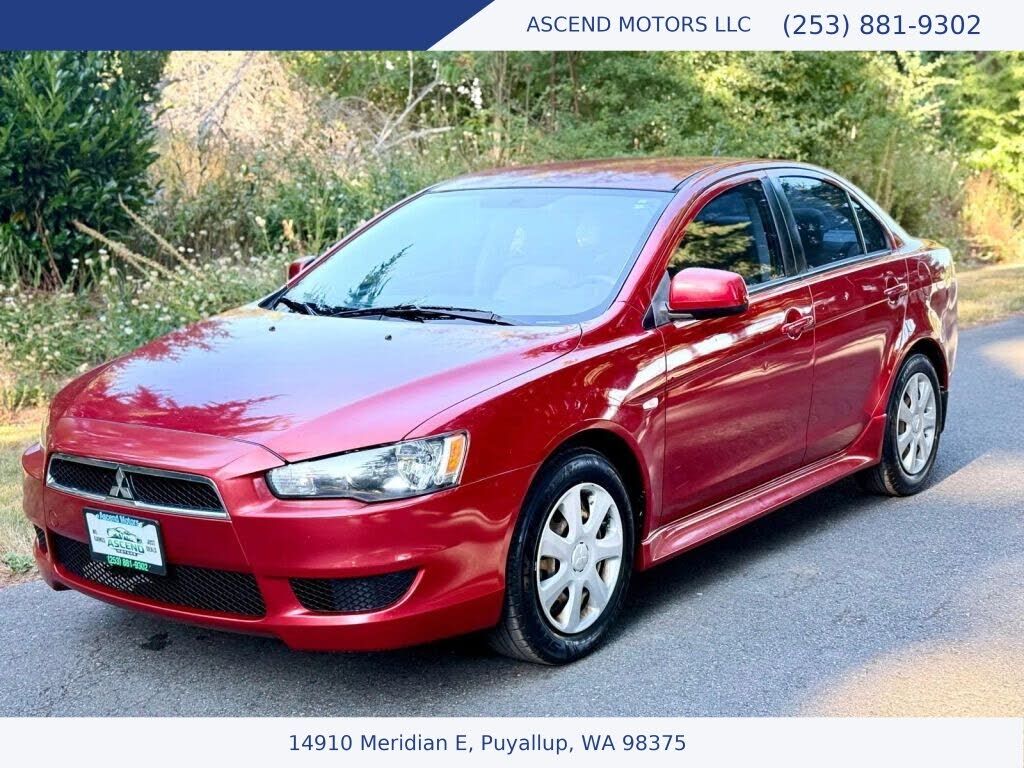 2012 MITSUBISHI Lancer