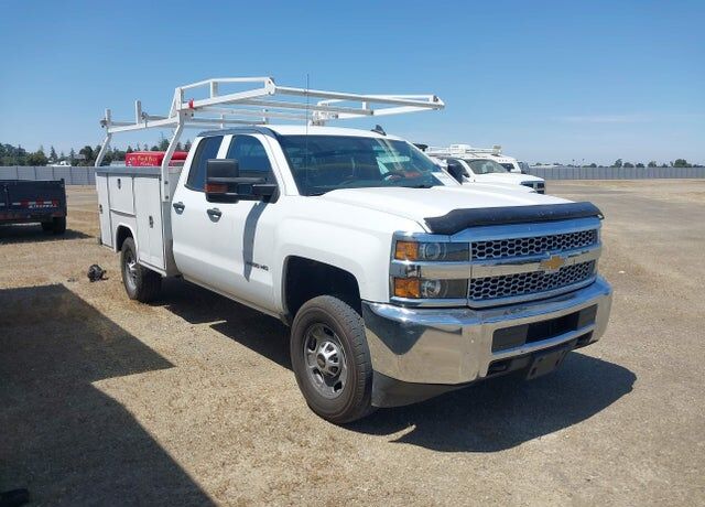 2019 CHEVROLET Silverado HD
