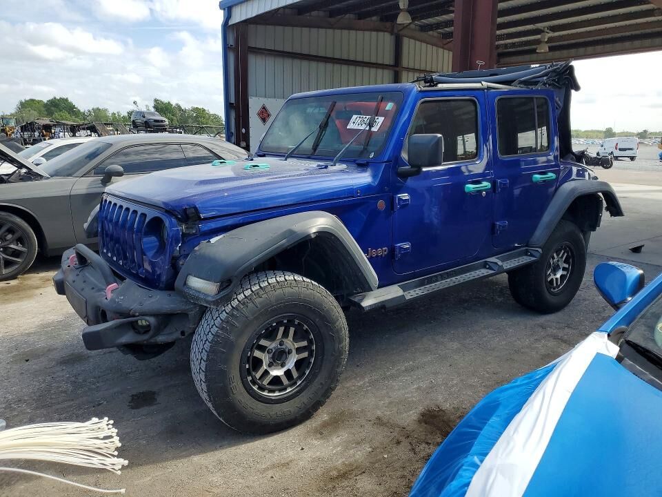 2018 JEEP Wrangler