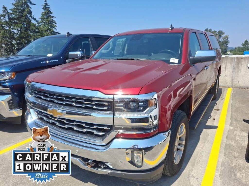 2018 CHEVROLET Silverado