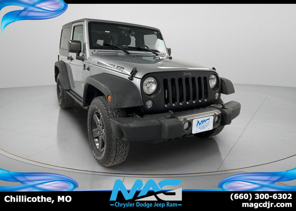 2016 JEEP Wrangler