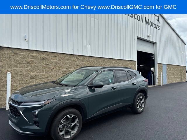 2025 CHEVROLET Trax