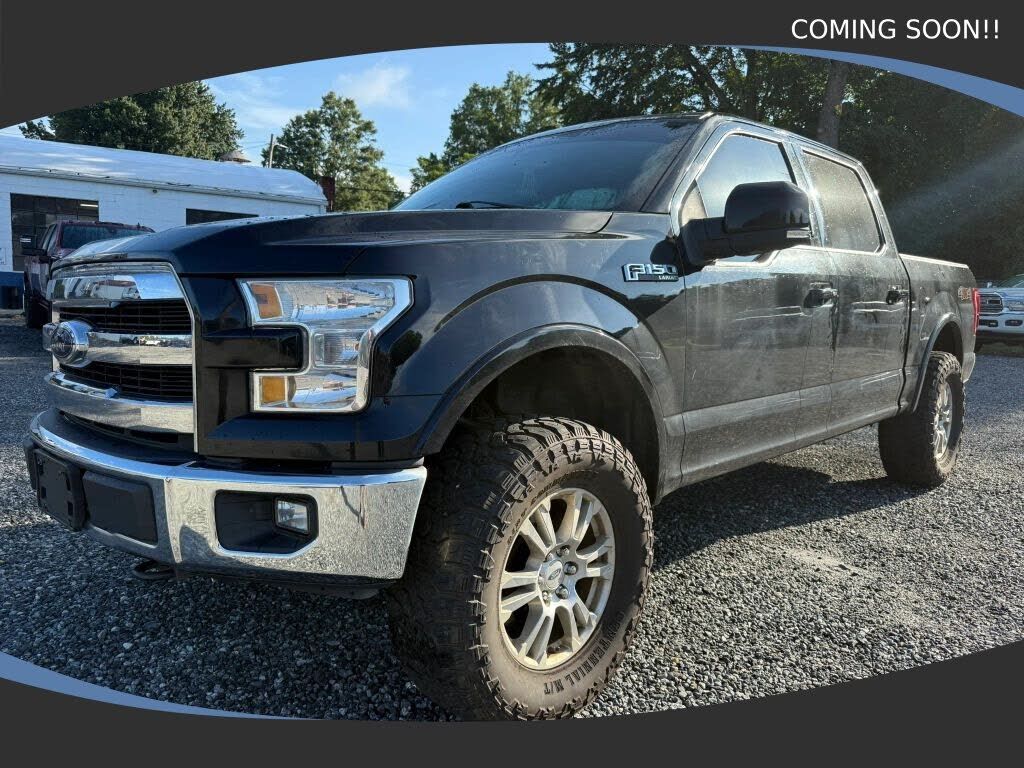 2017 FORD F-150