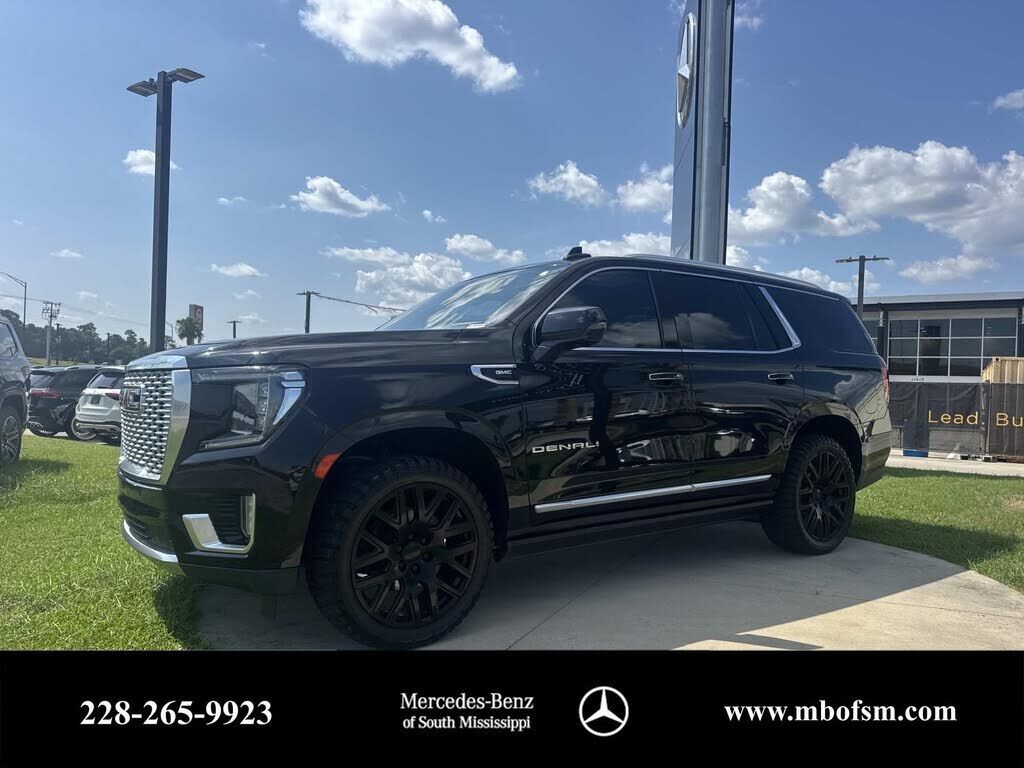 2022 GMC Yukon