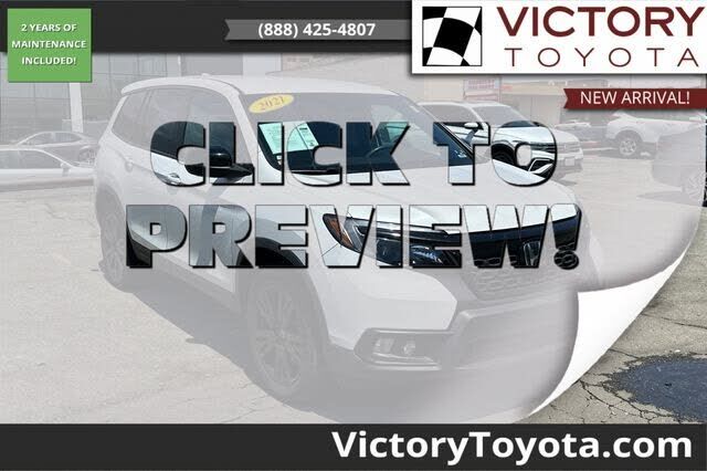 2021 HONDA Passport