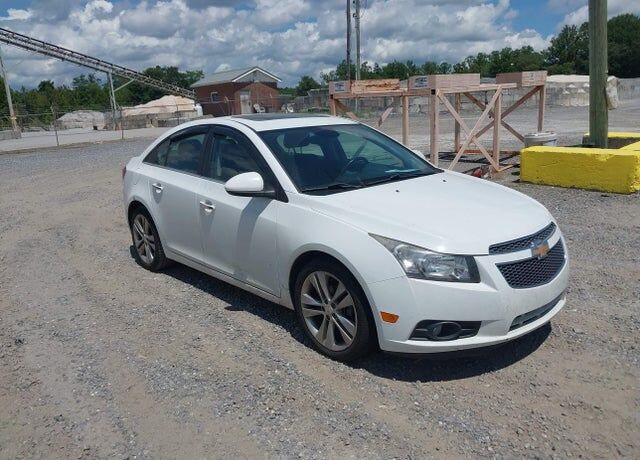 2014 CHEVROLET Cruze