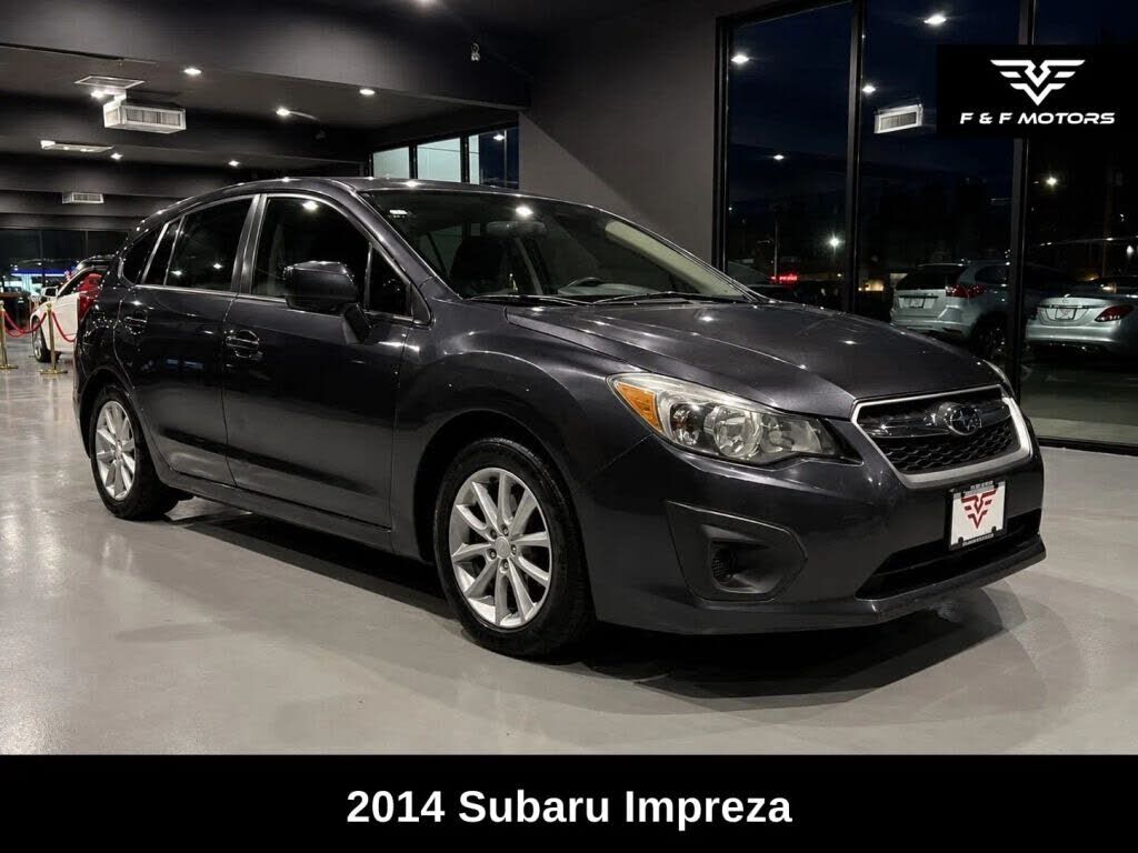 2014 SUBARU Impreza