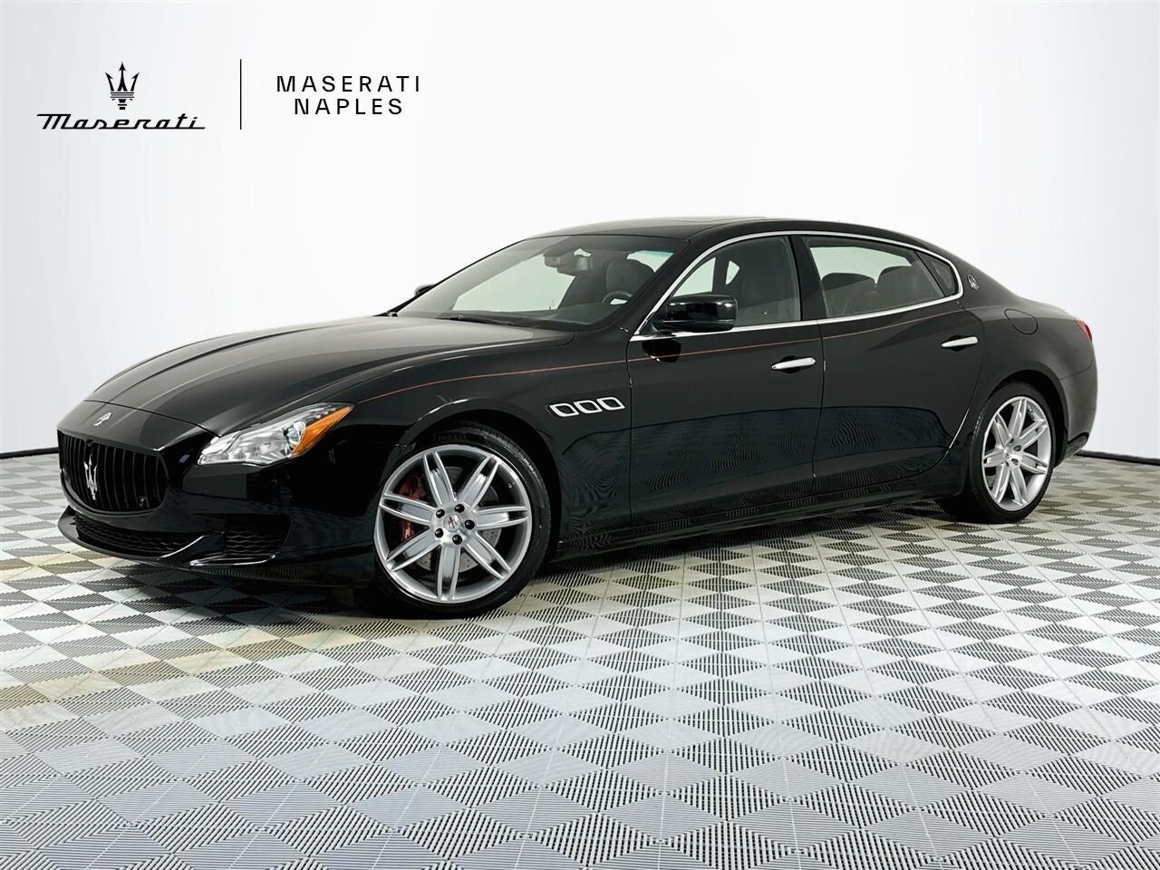 2015 MASERATI Quattroporte