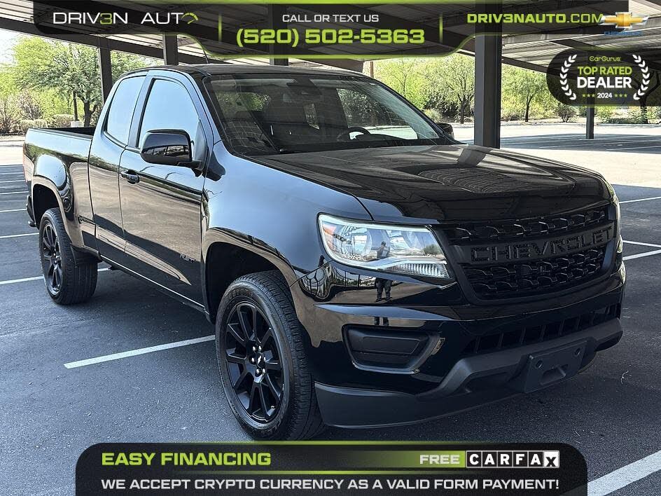 2020 CHEVROLET Colorado