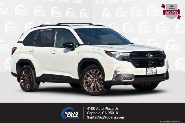 2026 SUBARU Forester