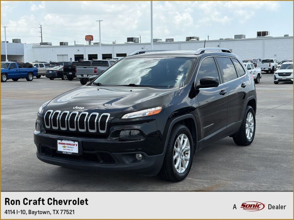 2018 JEEP Cherokee