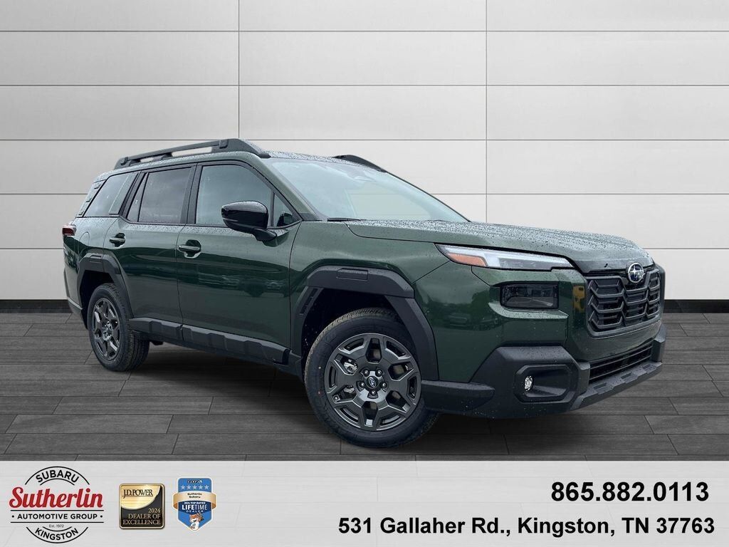 2026 SUBARU Outback