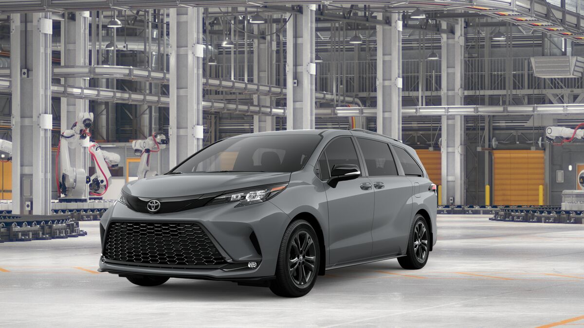 2026 TOYOTA Sienna