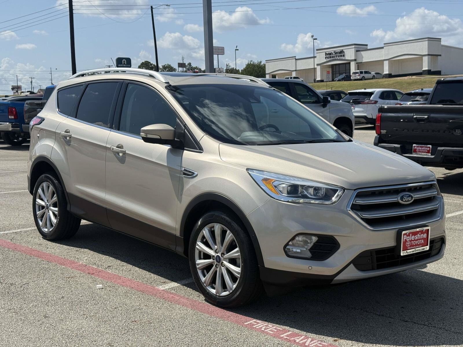 2017 FORD Escape