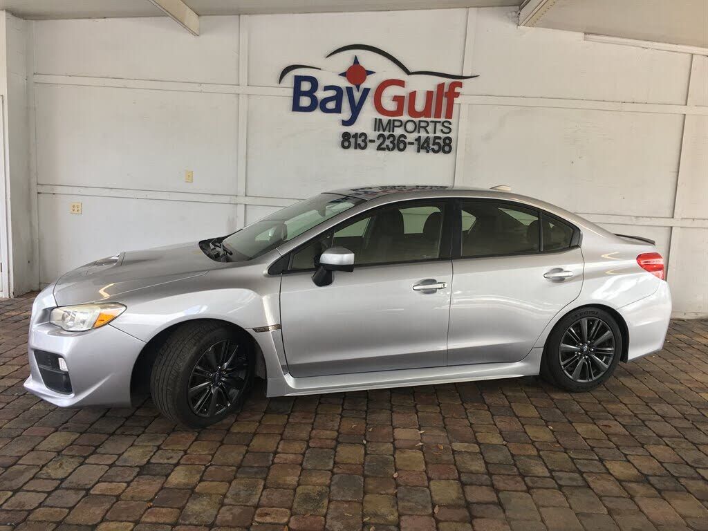 2017 SUBARU WRX