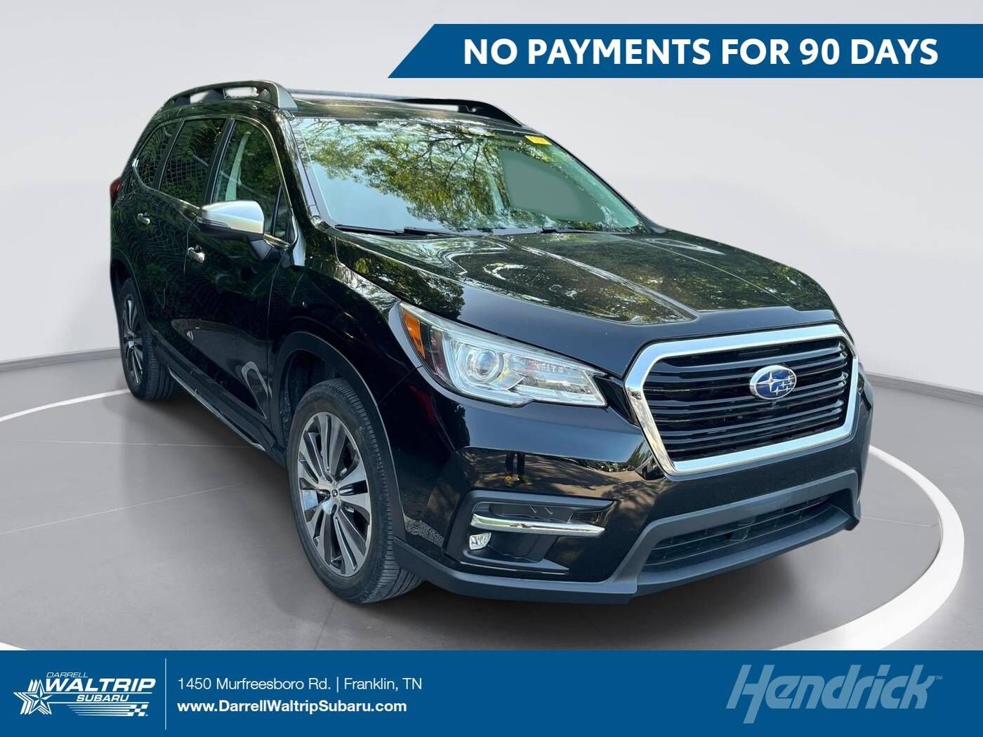 2022 SUBARU Ascent
