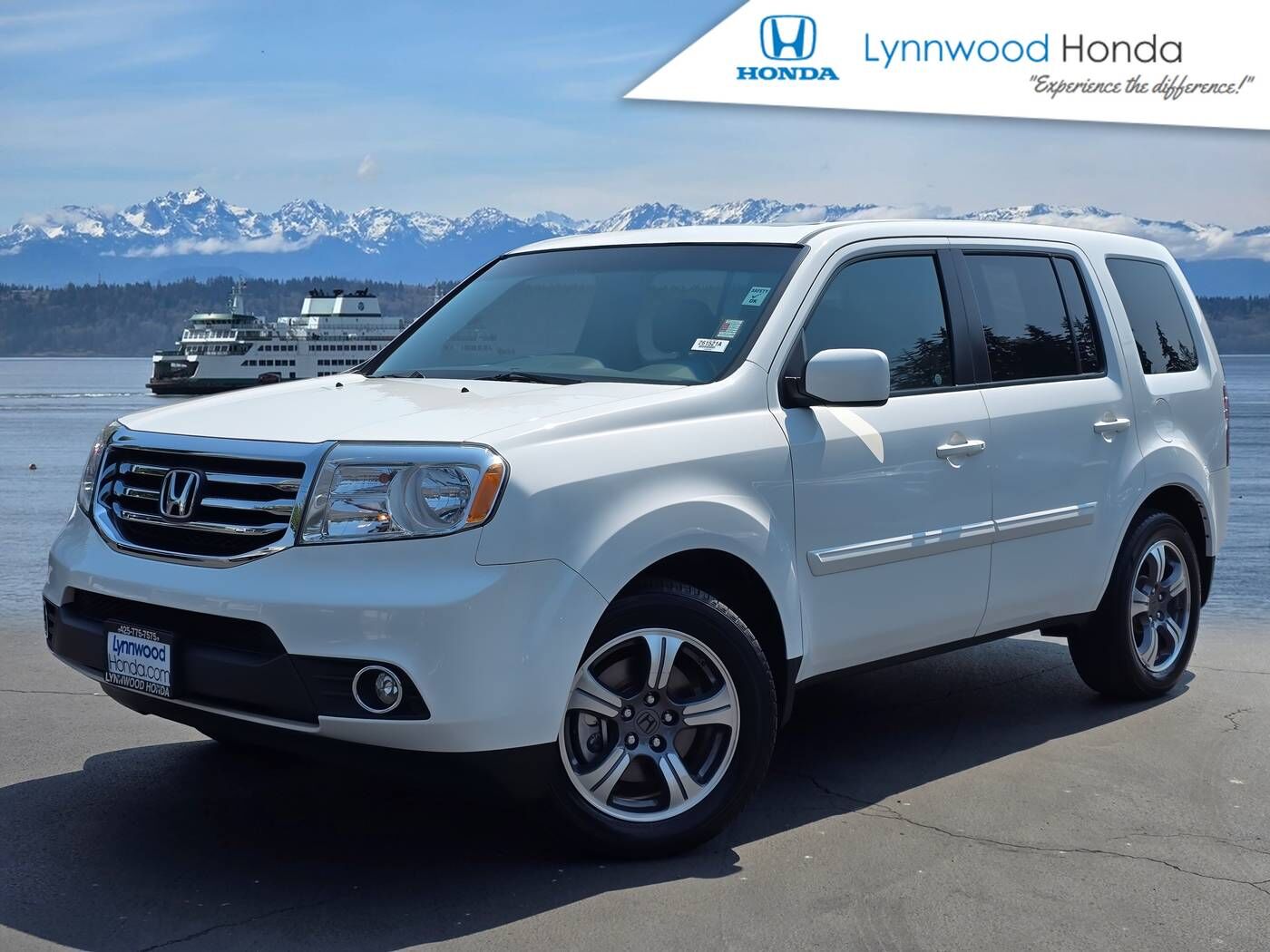 2015 HONDA Pilot