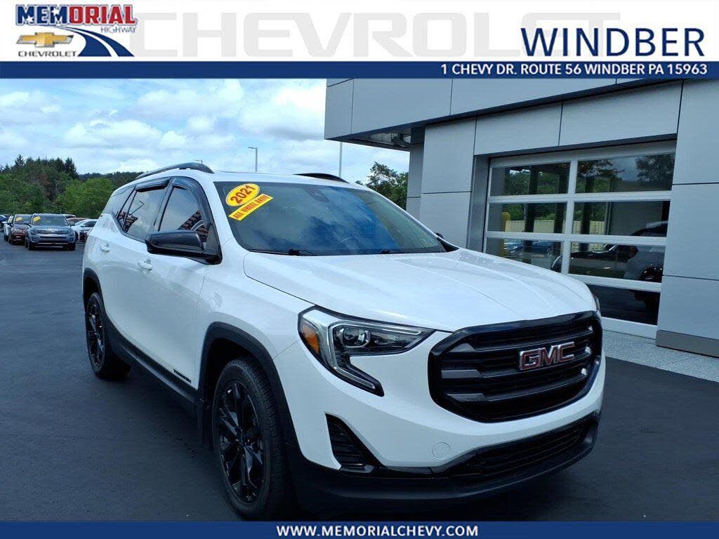 2021 GMC Terrain