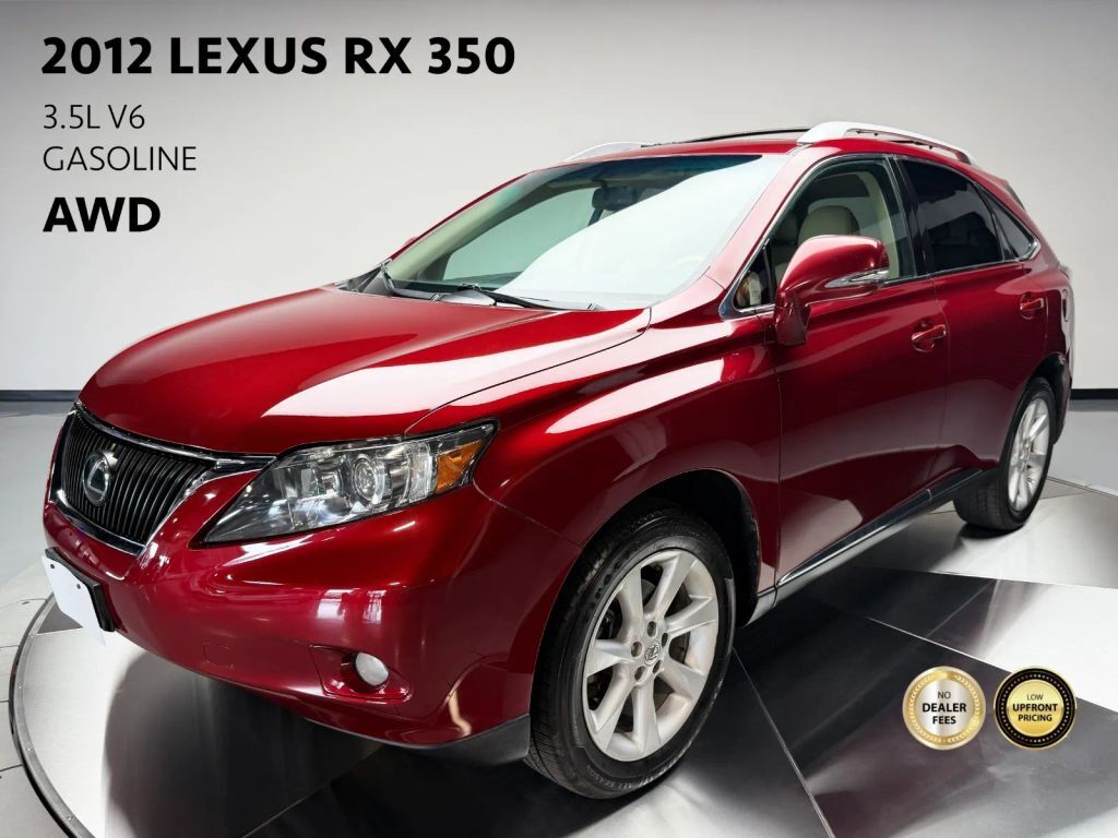 2012 LEXUS RX