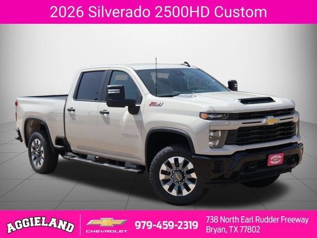 2026 CHEVROLET Silverado HD