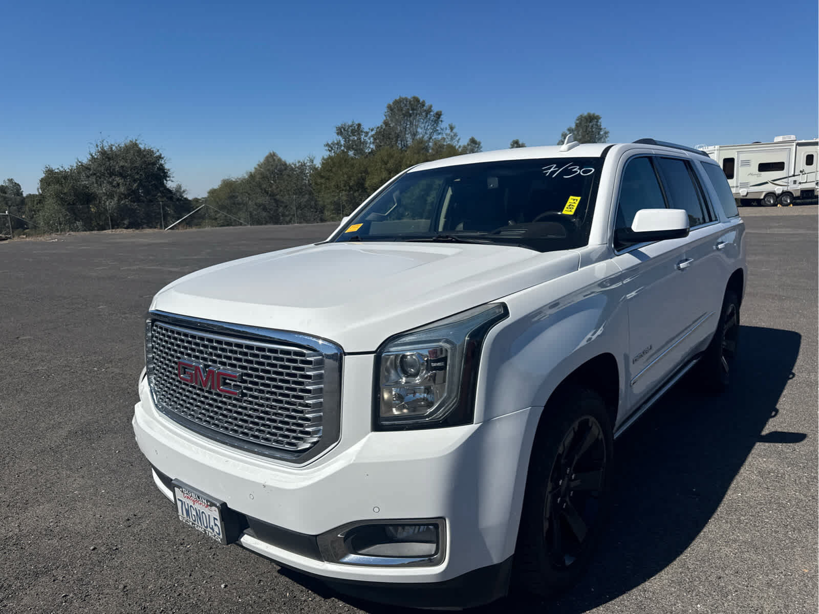 2016 GMC Yukon