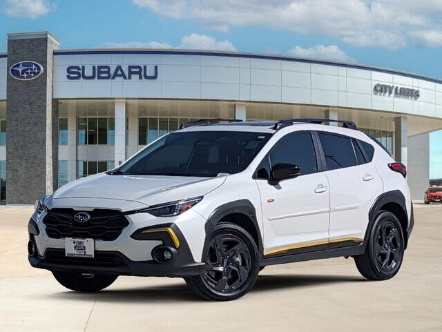 2025 SUBARU Crosstrek