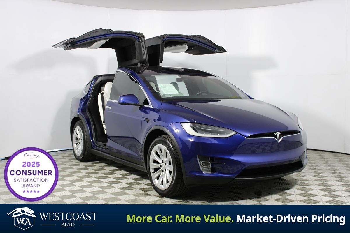 2017 TESLA Model X
