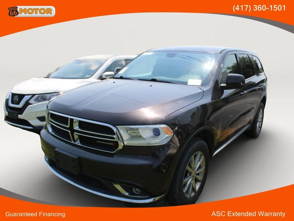 2017 DODGE Durango