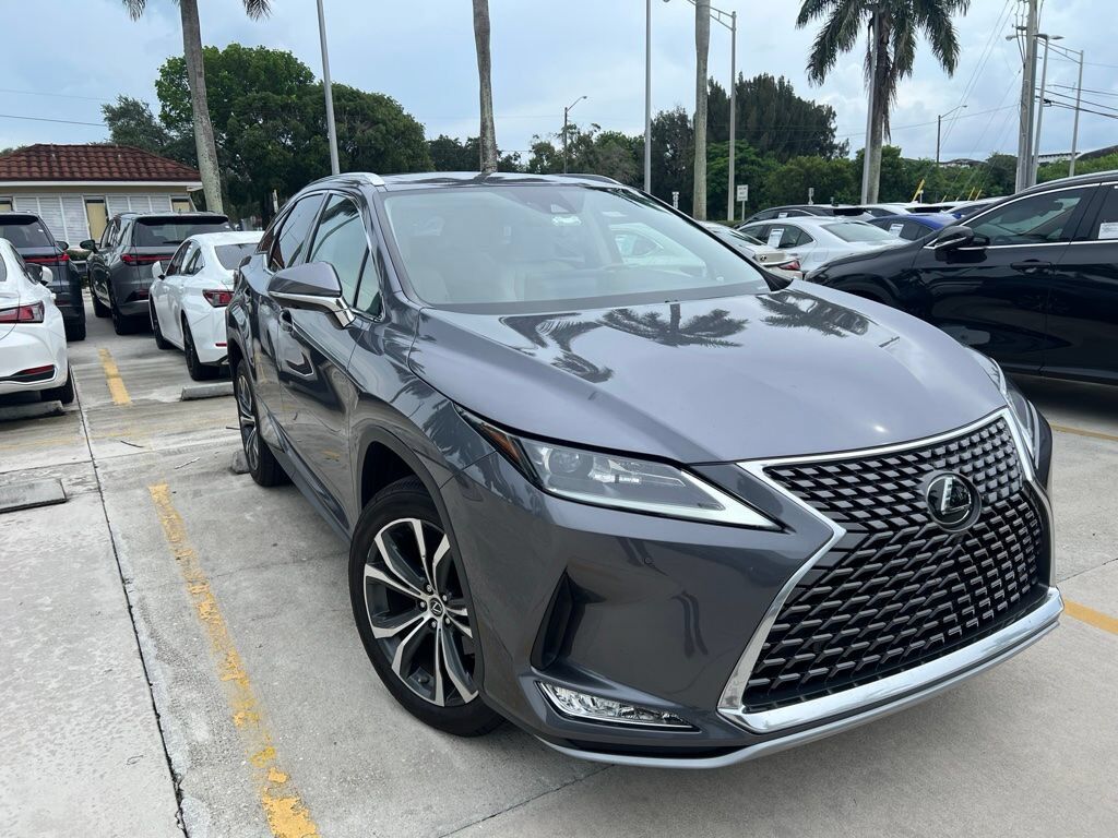 2022 LEXUS RX