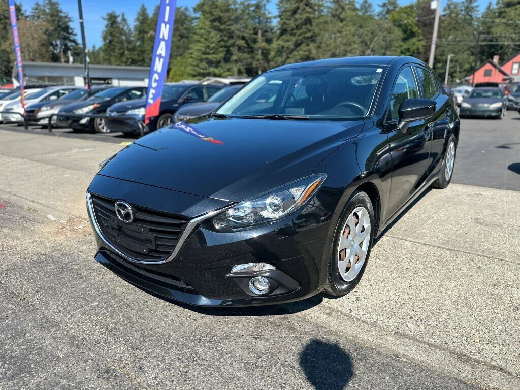 2016 MAZDA Mazda3