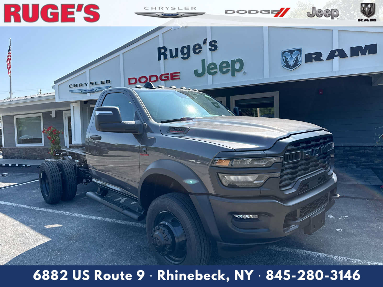 2026 RAM 5500