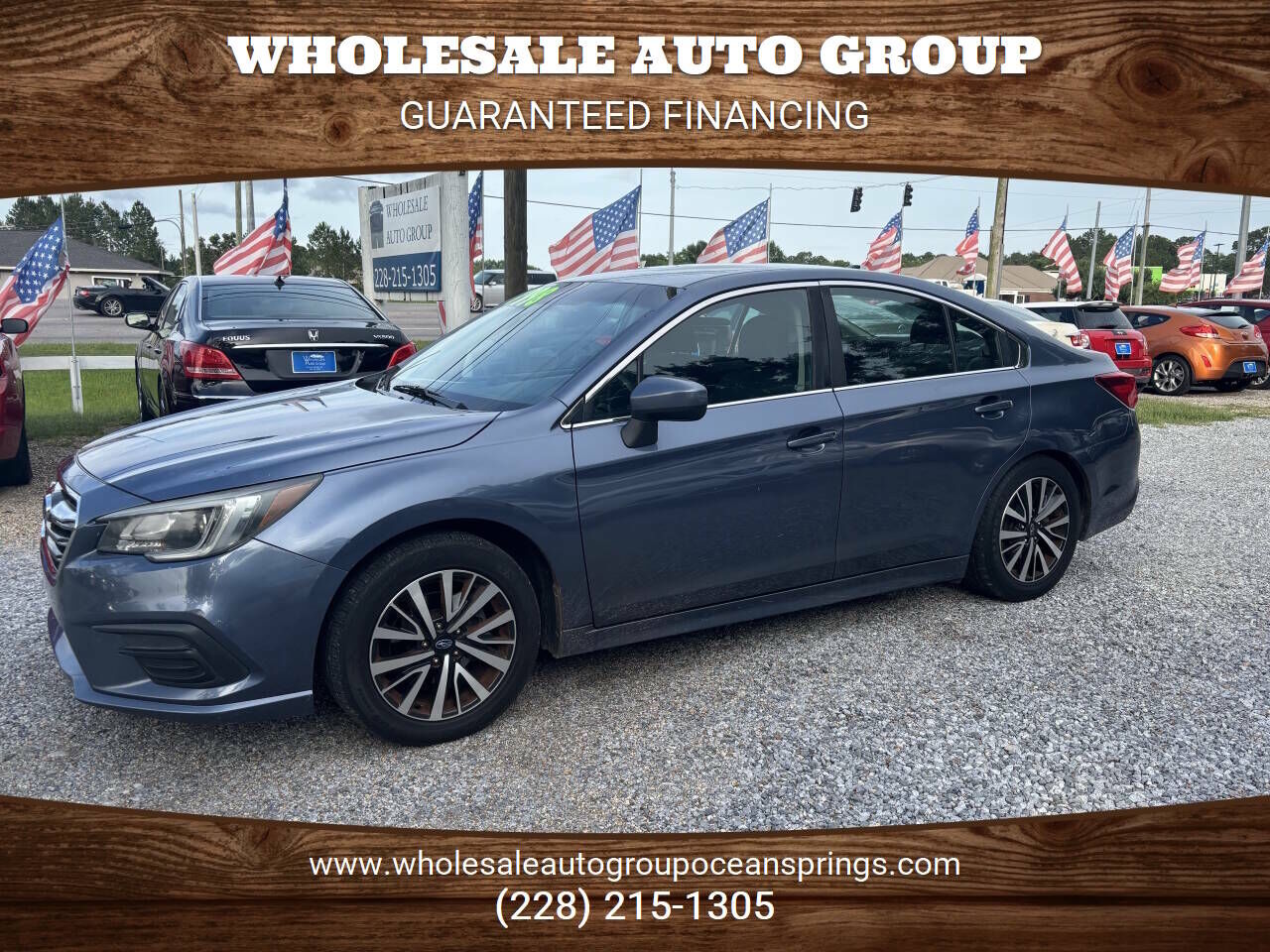 2018 SUBARU Legacy