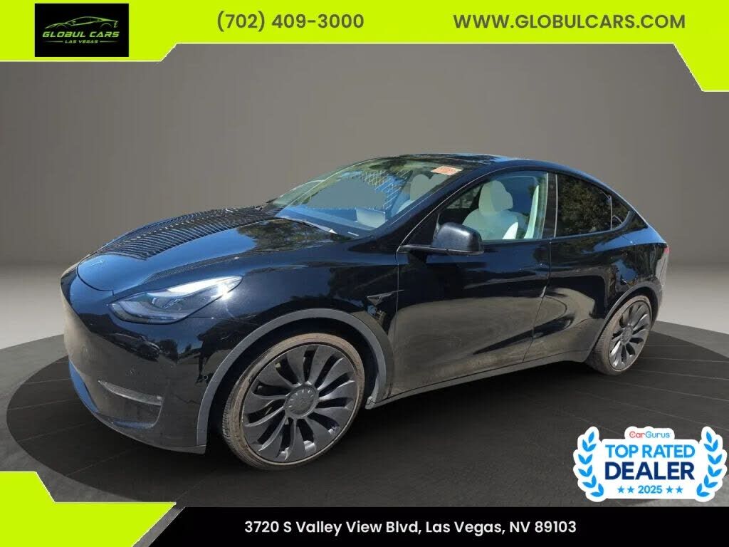 2022 TESLA Model Y