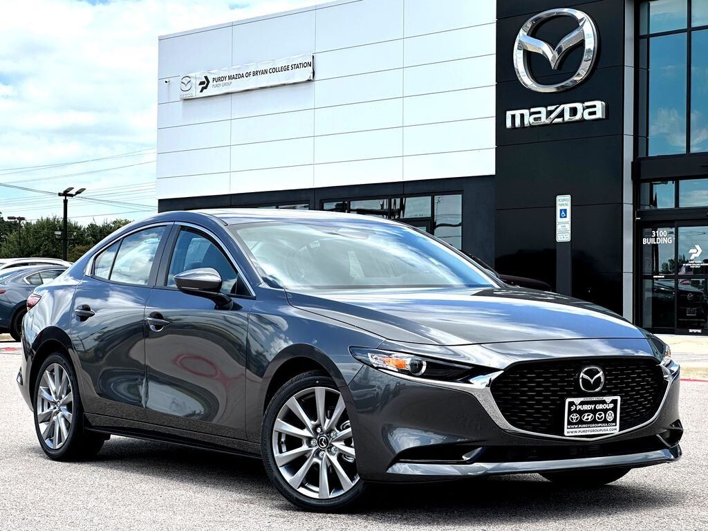 2026 MAZDA Mazda3