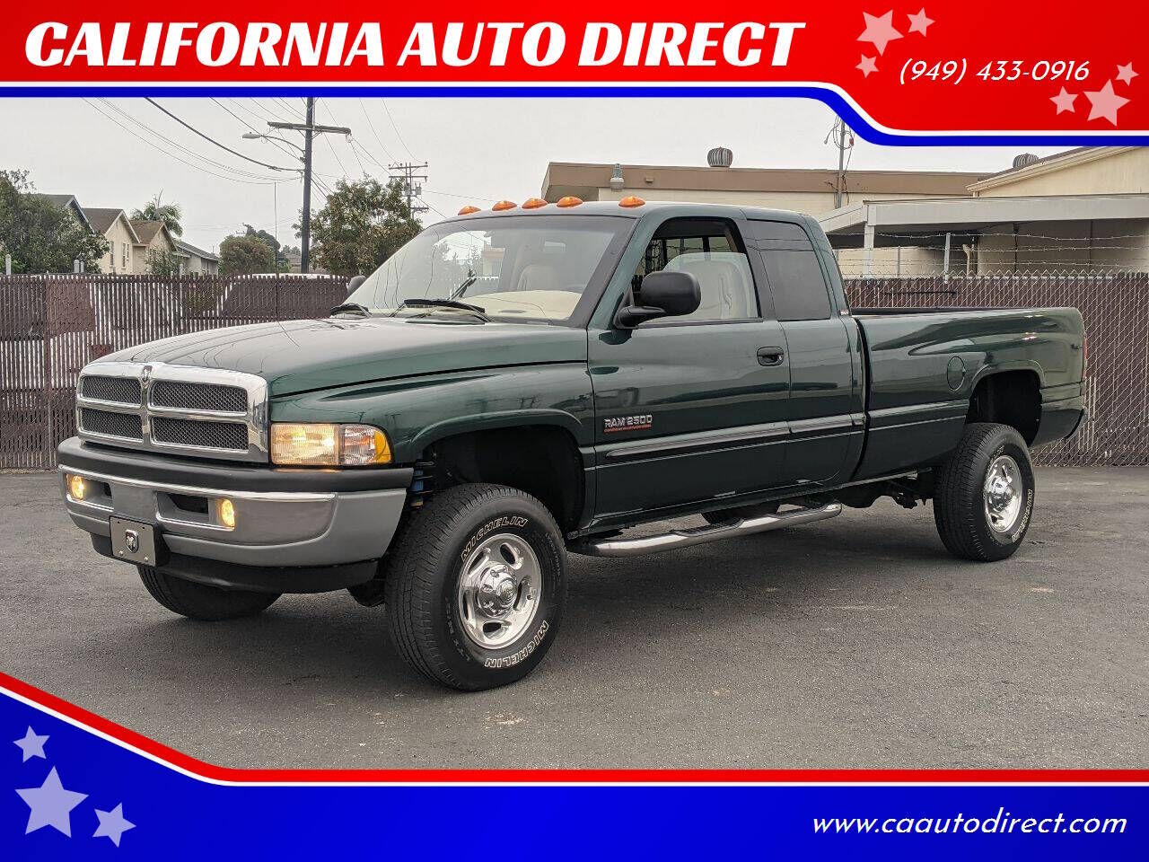 2001 DODGE Ram