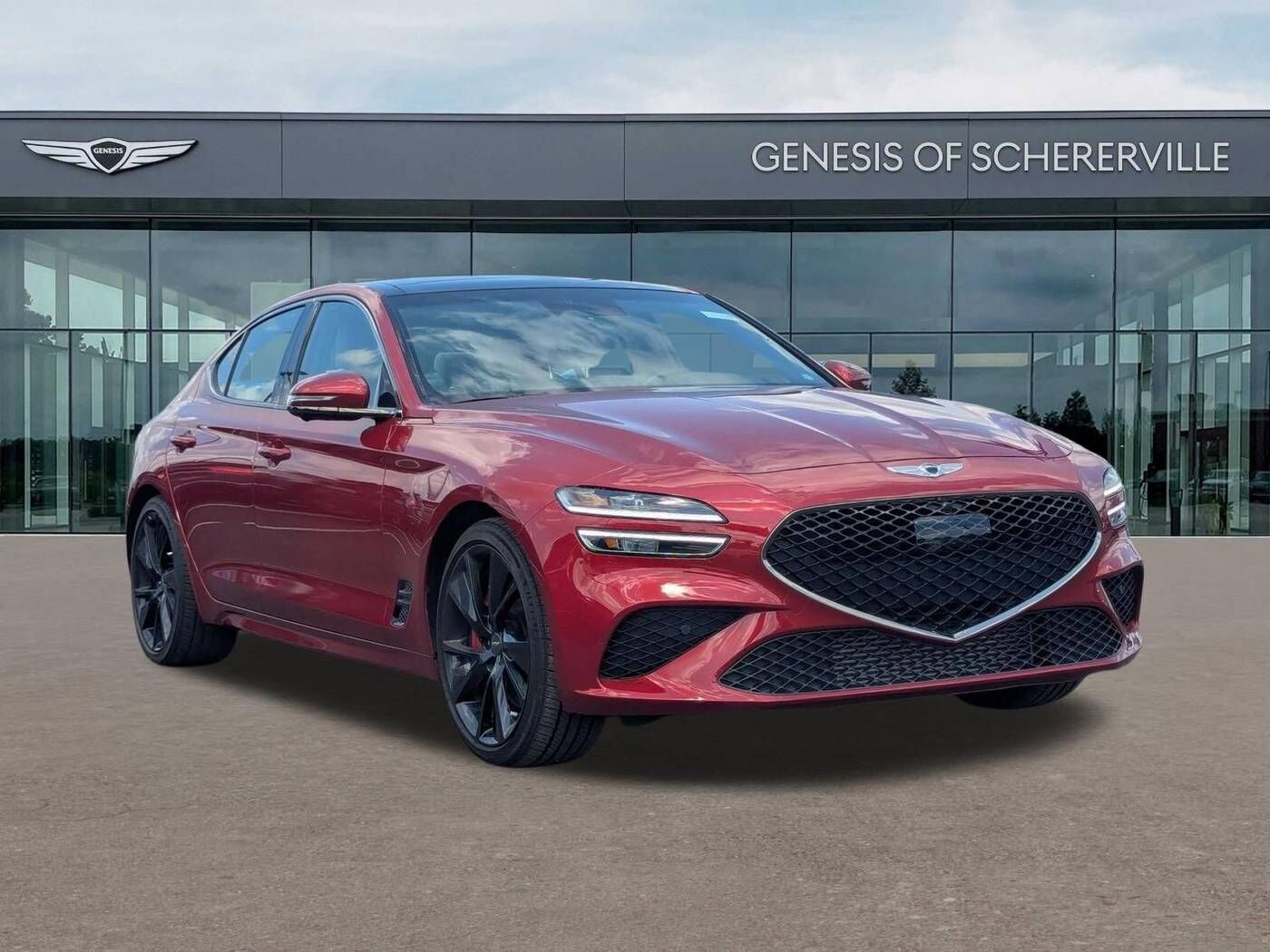 2023 GENESIS G70