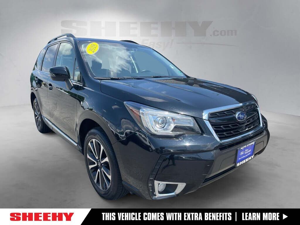 2018 SUBARU Forester