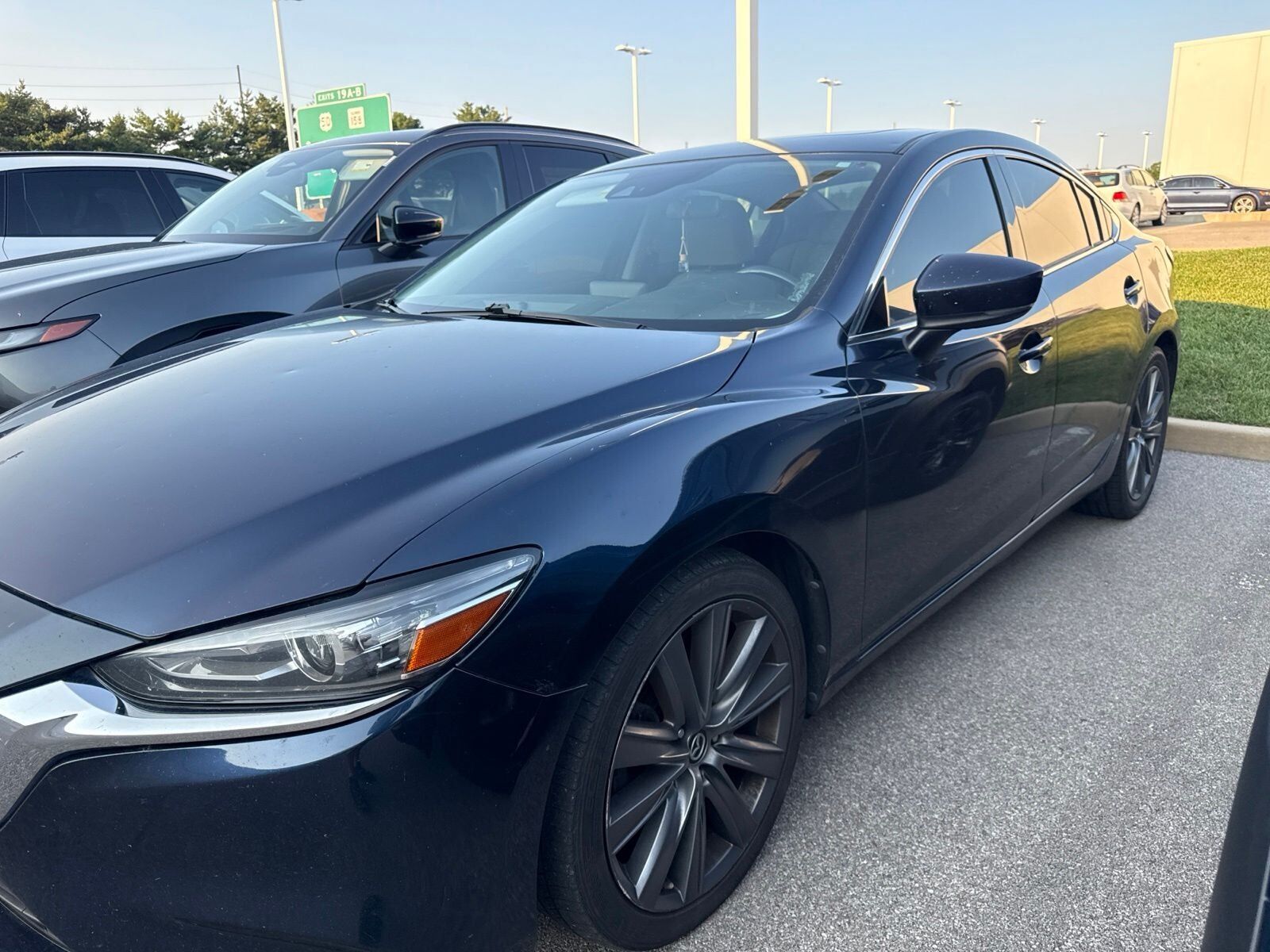 2018 MAZDA Mazda6
