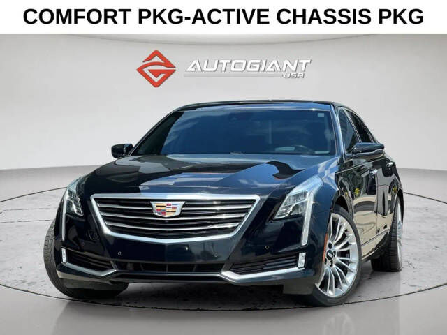 2017 CADILLAC CT6