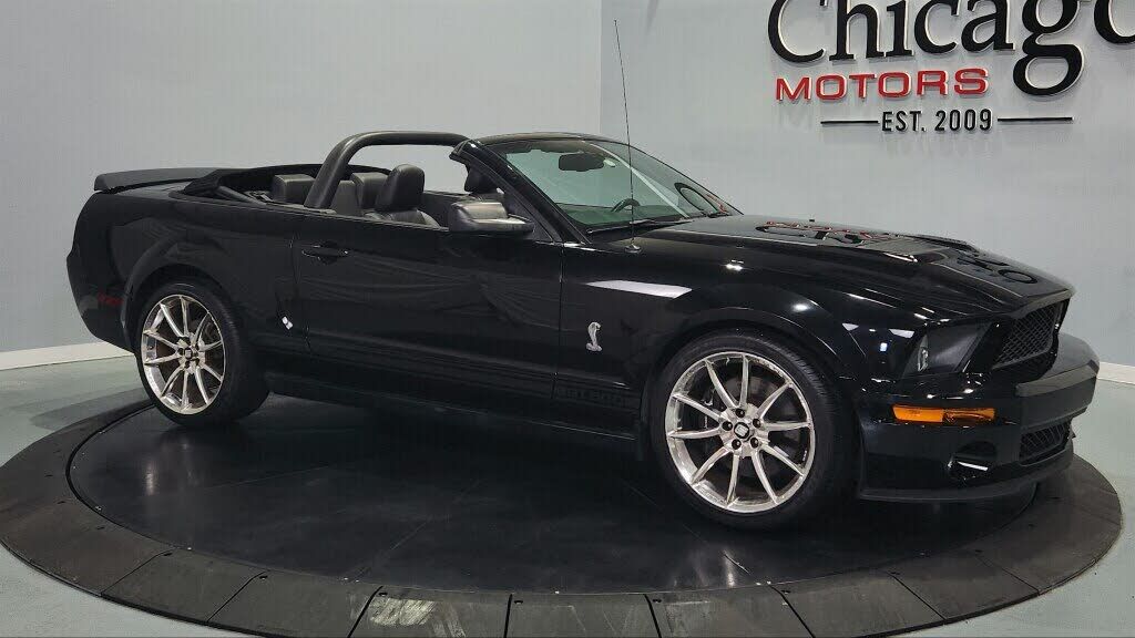 2008 FORD Mustang