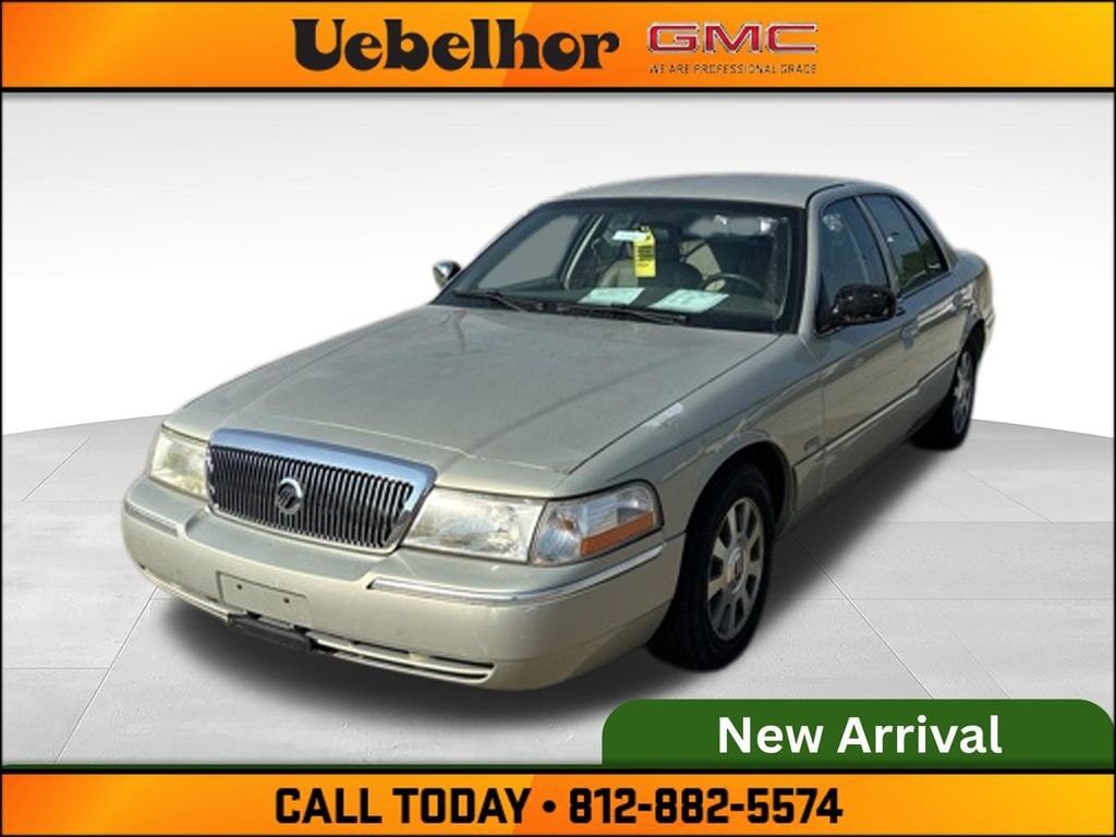 2003 MERCURY Grand Marquis