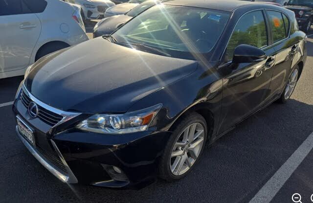 2016 LEXUS CT