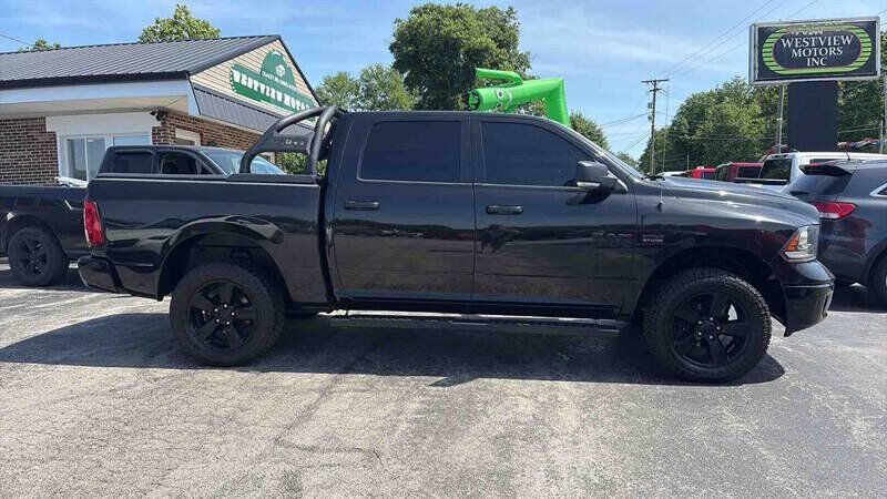 2018 RAM 1500