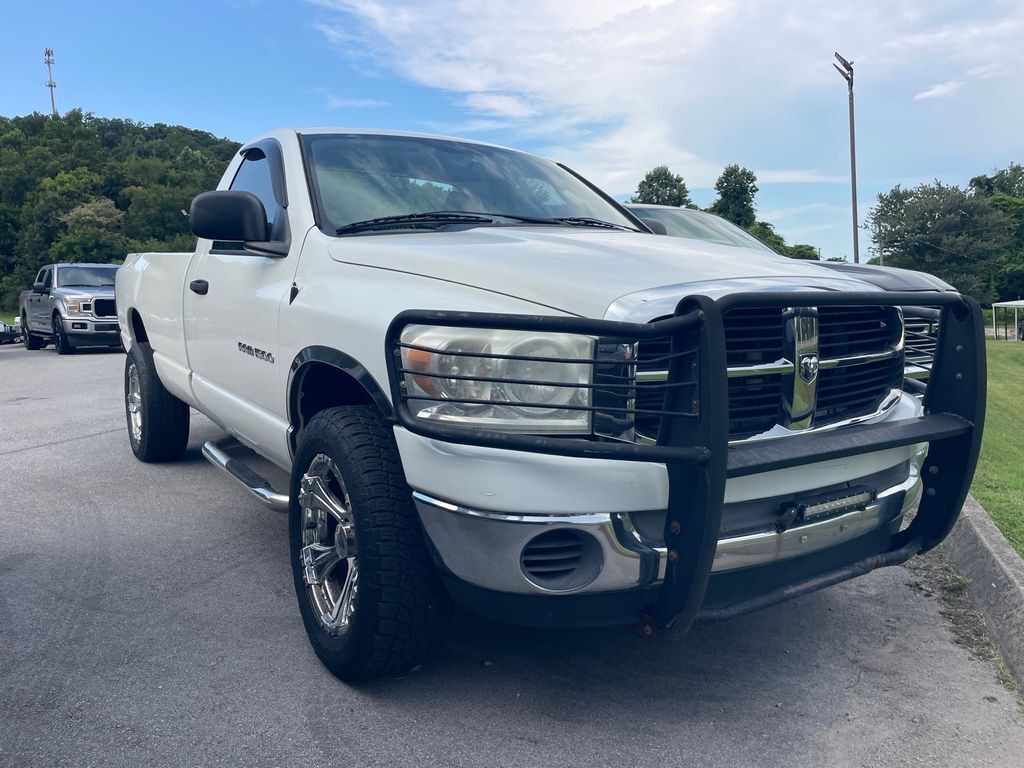 2007 DODGE Ram