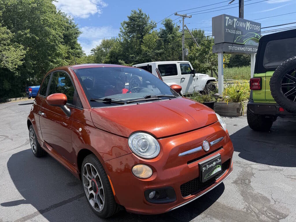 2012 FIAT 500