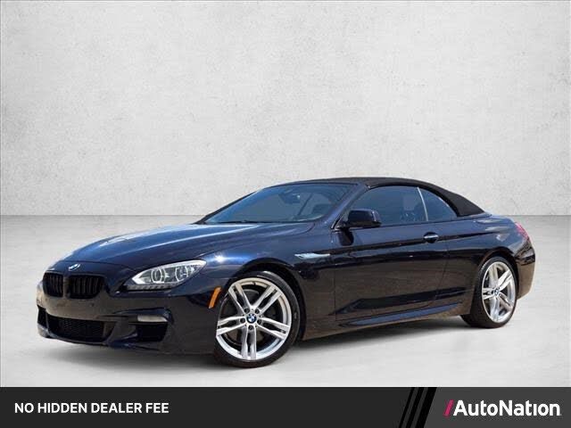 2015 BMW 6 Series