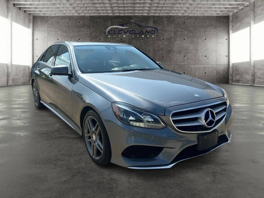 2016 MERCEDES-BENZ E-Class