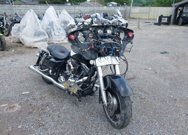 2008 HARLEY DAVIDSON Street Glide
