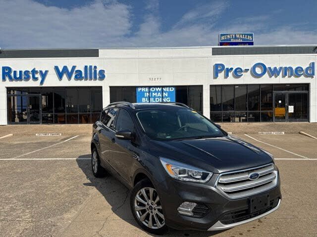 2018 FORD Escape